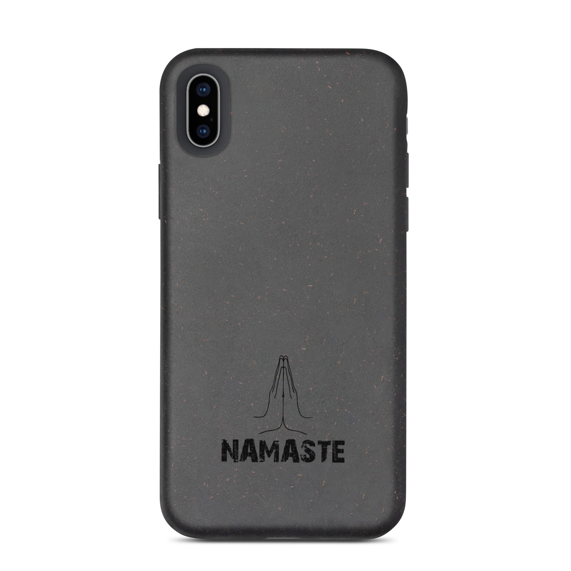 NAMASTE - Speckled iPhone case