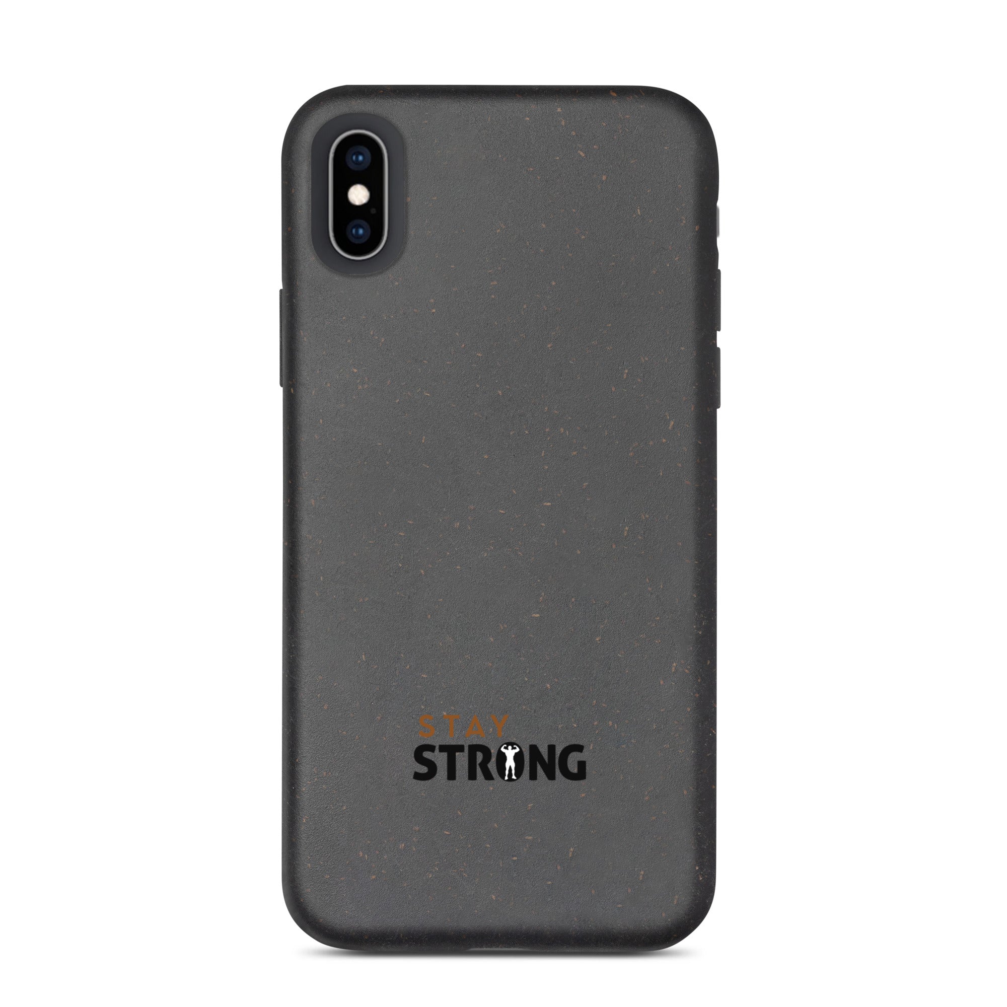 STAY STRONG - Speckled iPhone case