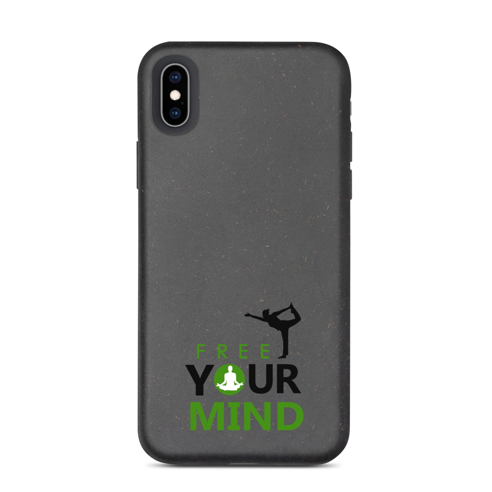 FREE YOUR MIND - Speckled iPhone case