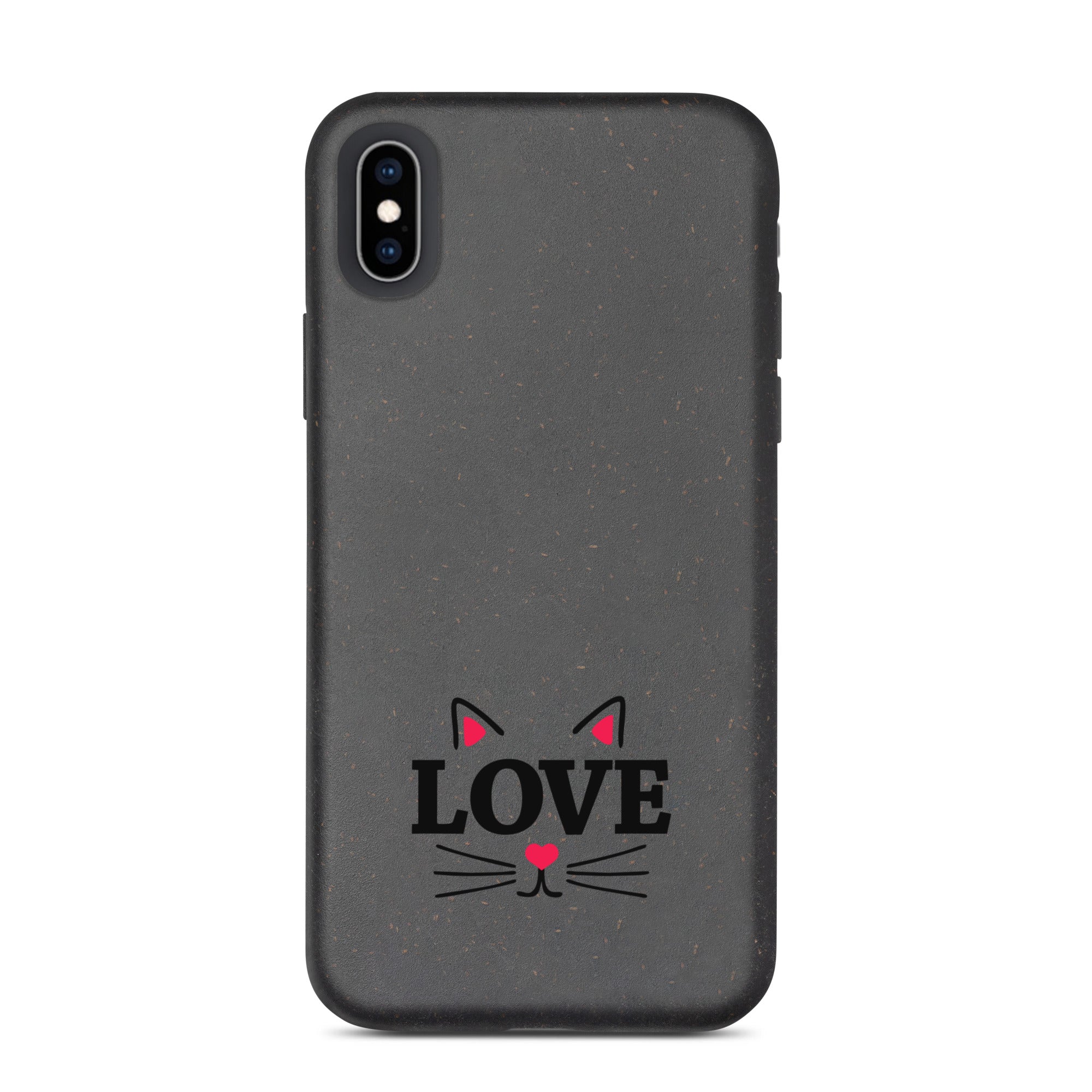 LOVE CATS - Speckled iPhone case