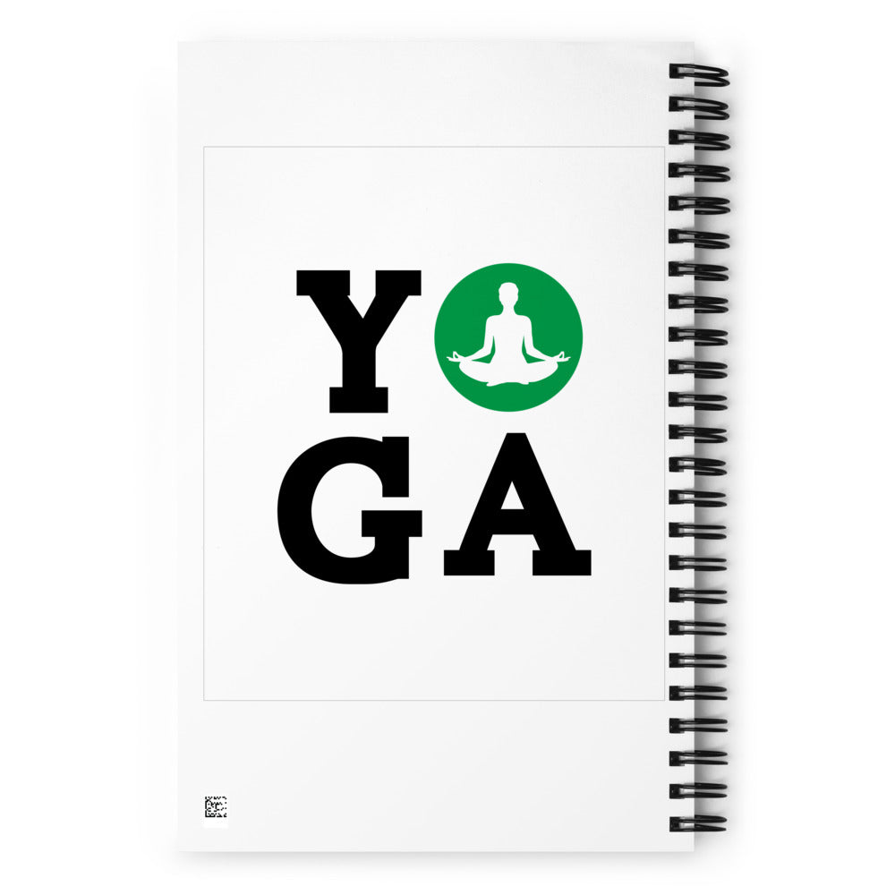 YOGA - Spiral notebook