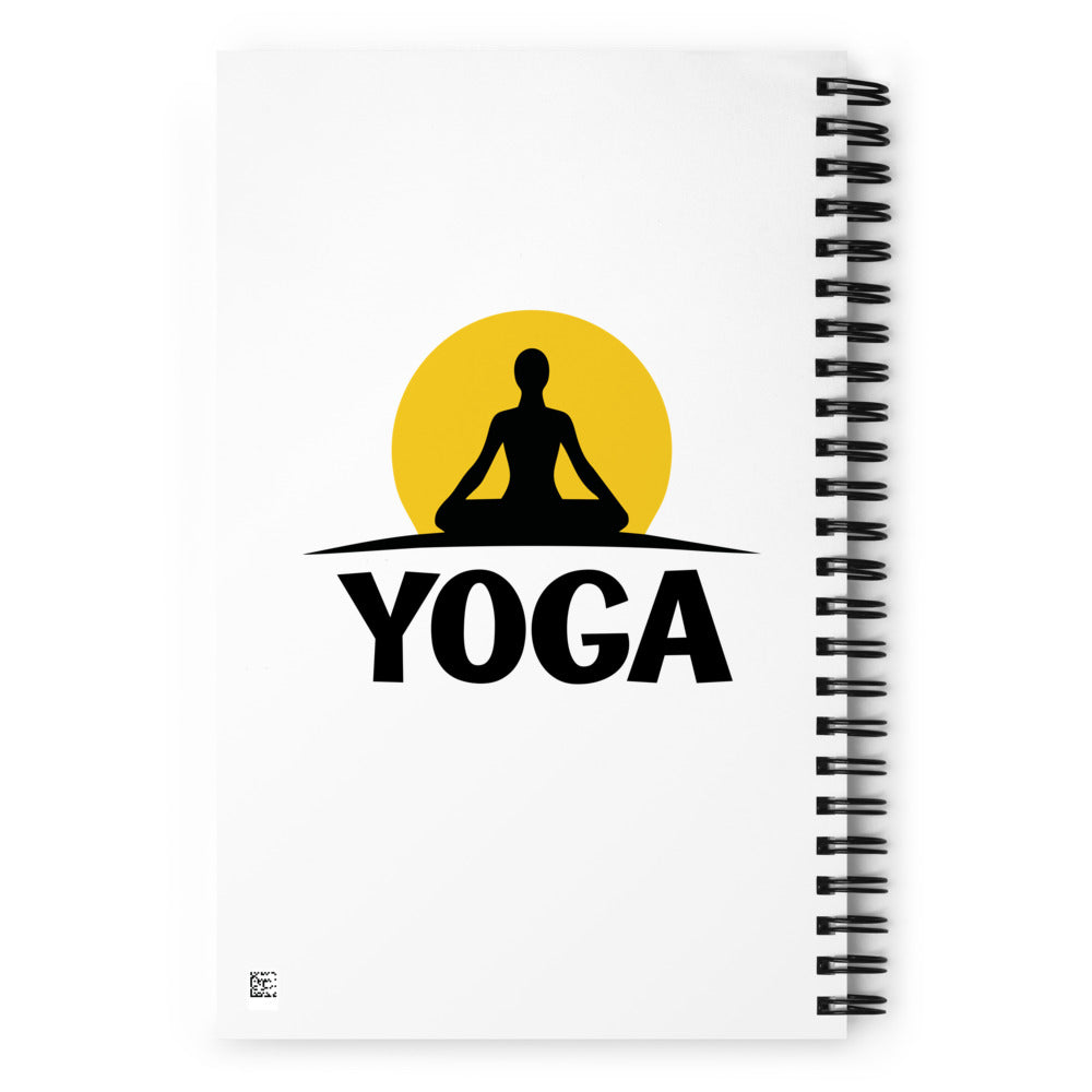 YOGA - Spiral notebook