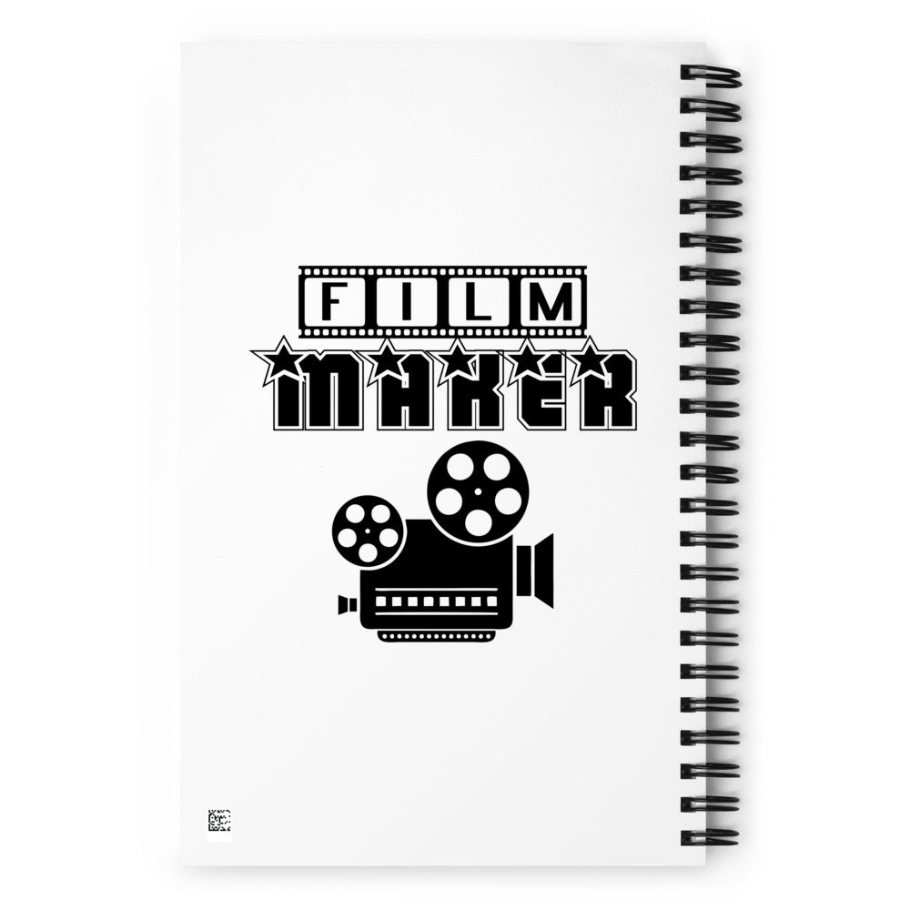 FILM MAKER - Spiral notebook