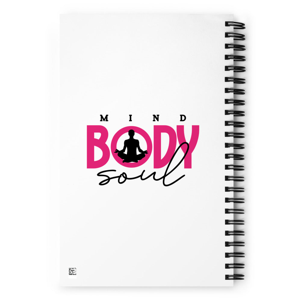 MIND BODY SOUL - Spiral notebook