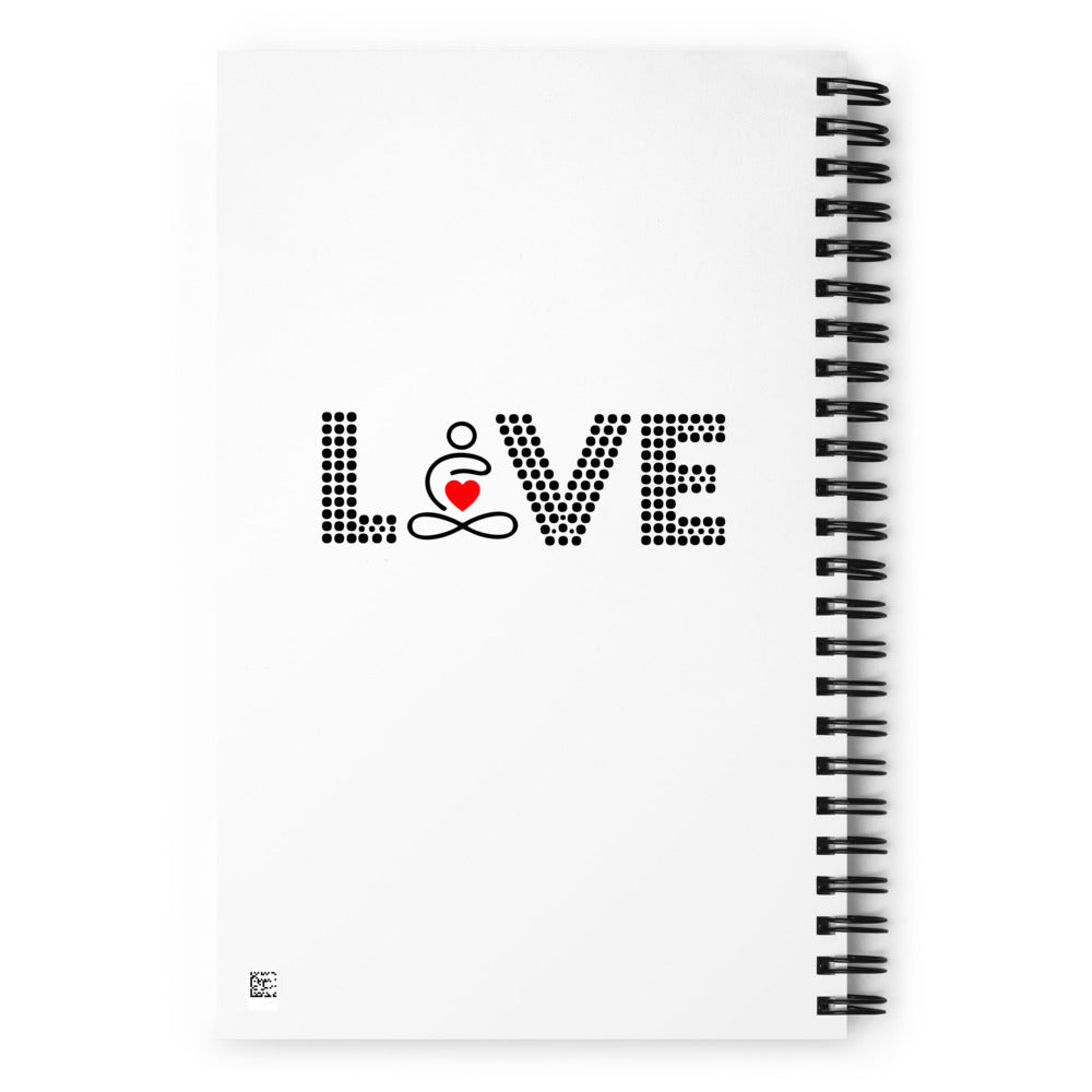 LOVE - Spiral notebook