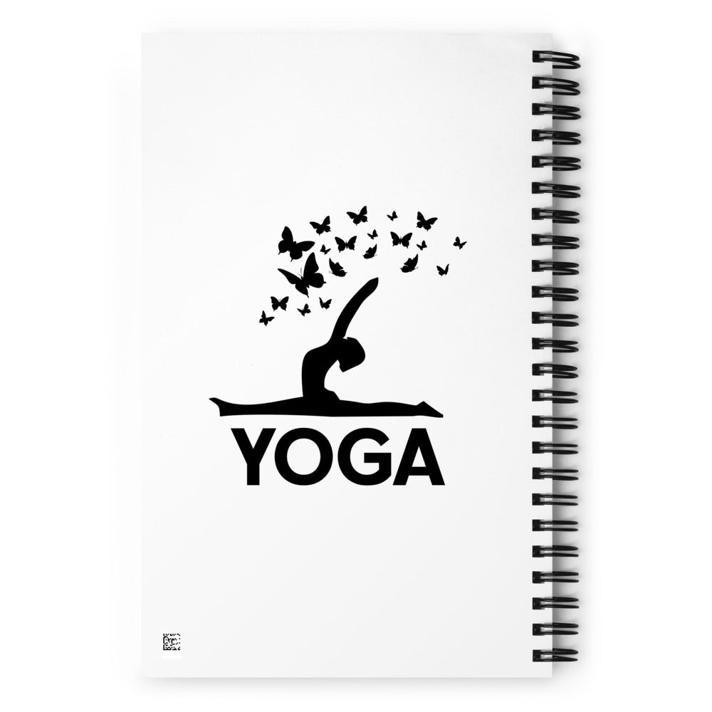 YOGA - Spiral notebook