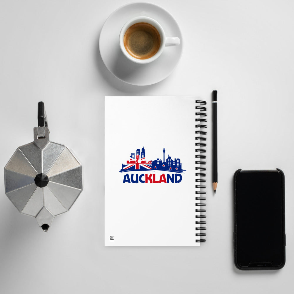 AUCKLAND - Spiral notebook