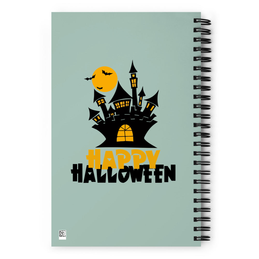 HAPPY HALLOWEEN - Spiral notebook