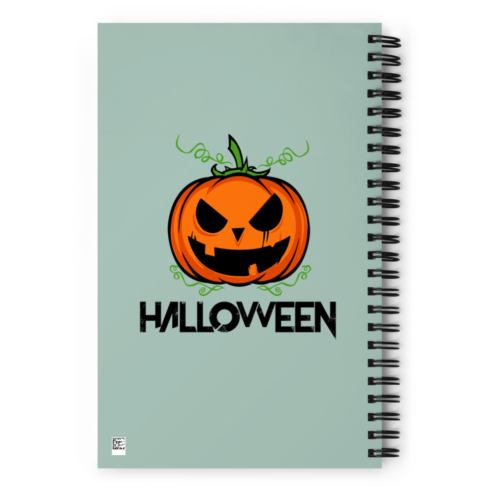 HALLOWEEN - Spiral notebook