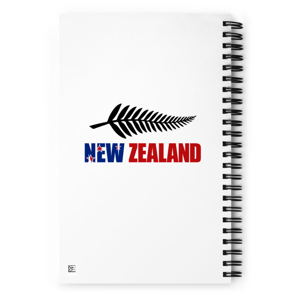 NEW ZEALAND - Spiral notebook