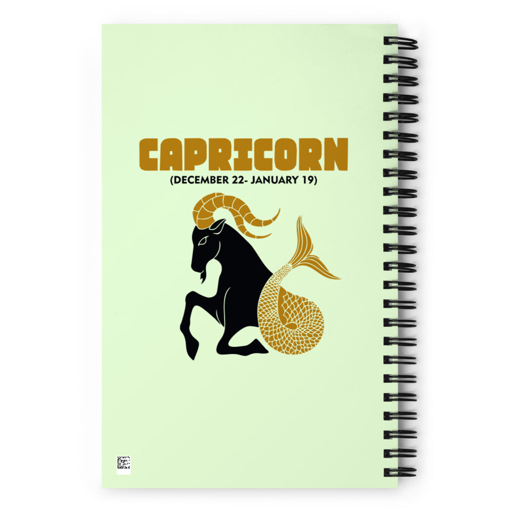 CAPRICORN - Spiral notebook