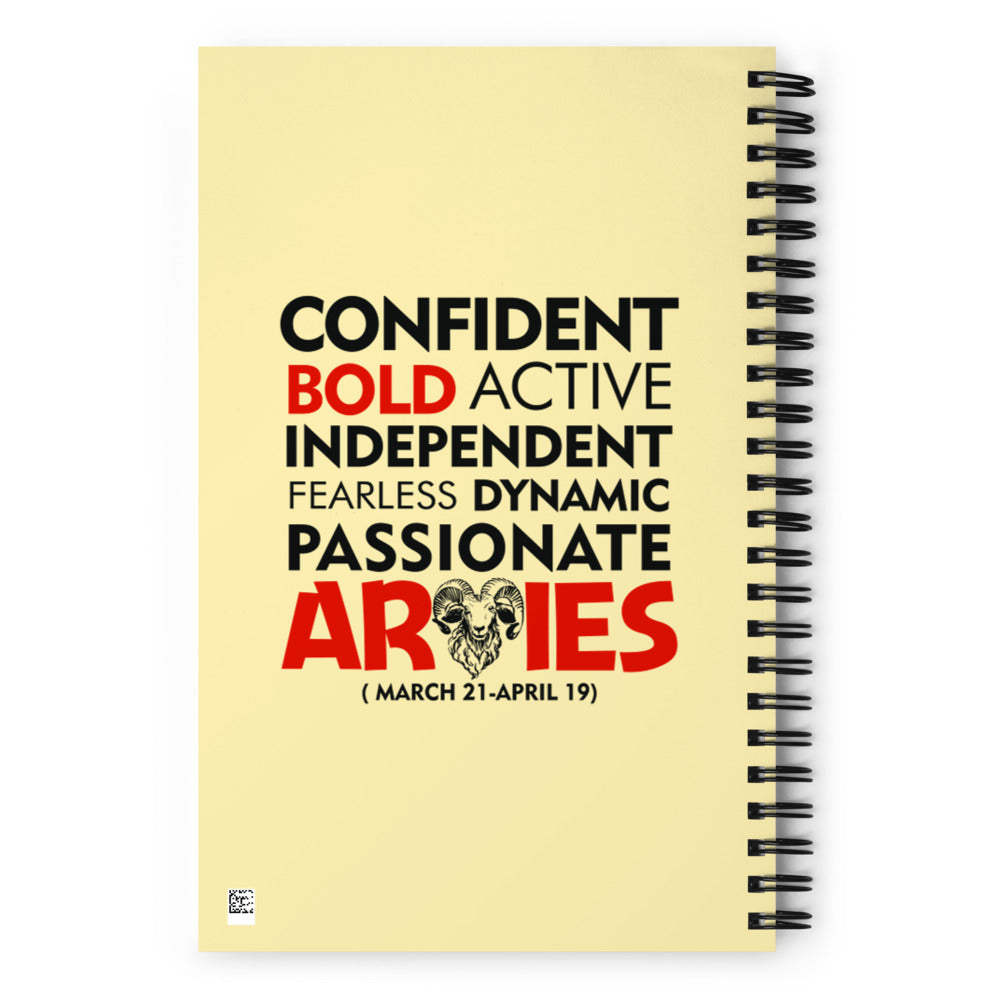 ARIES - Spiral notebook