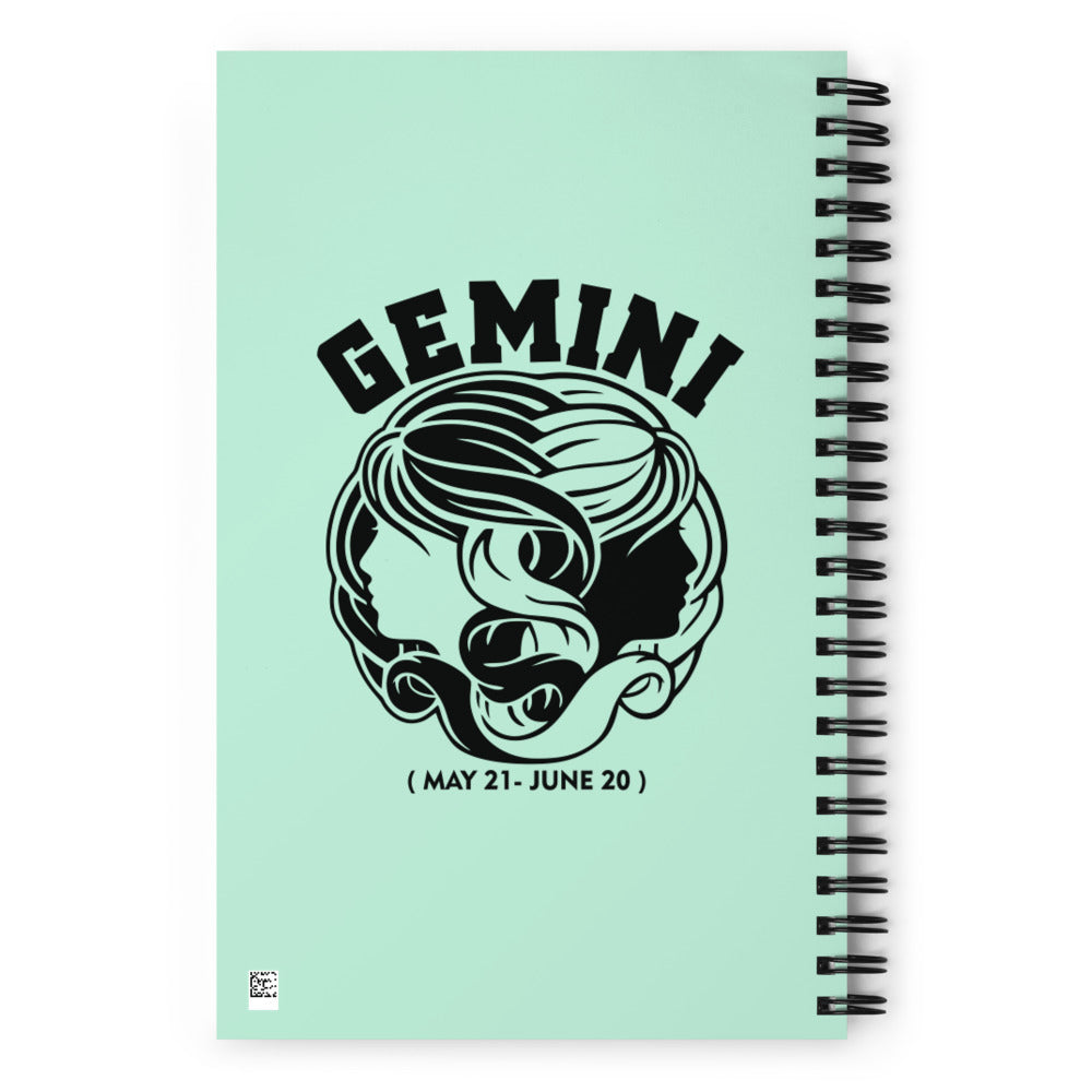 GEMINI - Spiral notebook