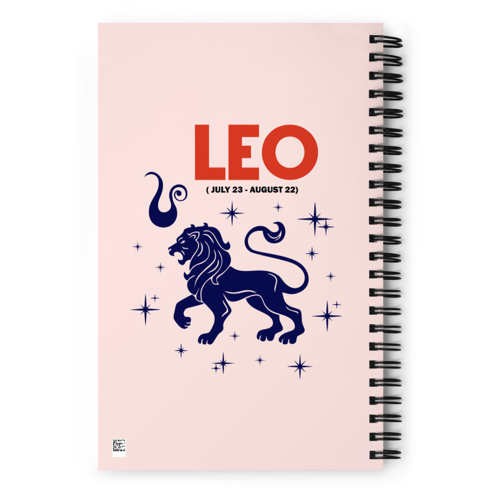 LEO - Spiral notebook