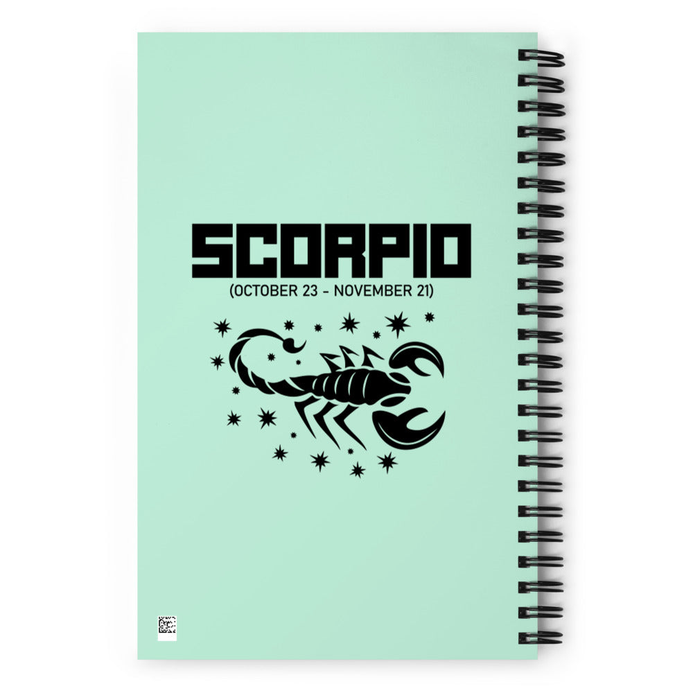 SCORPIO - Spiral notebook