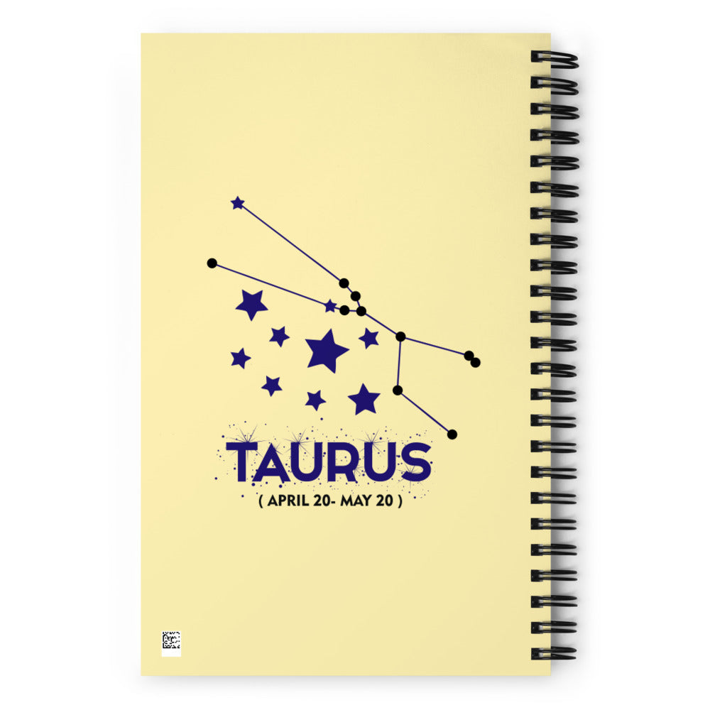 TAURUS - Spiral notebook