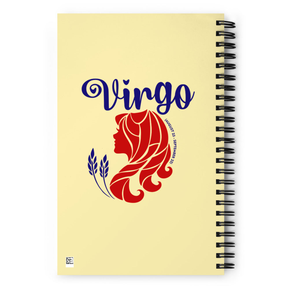 VIRGO - Spiral notebook