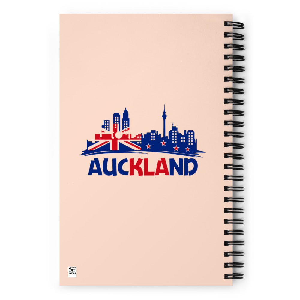 AUCKLAND - Spiral notebook