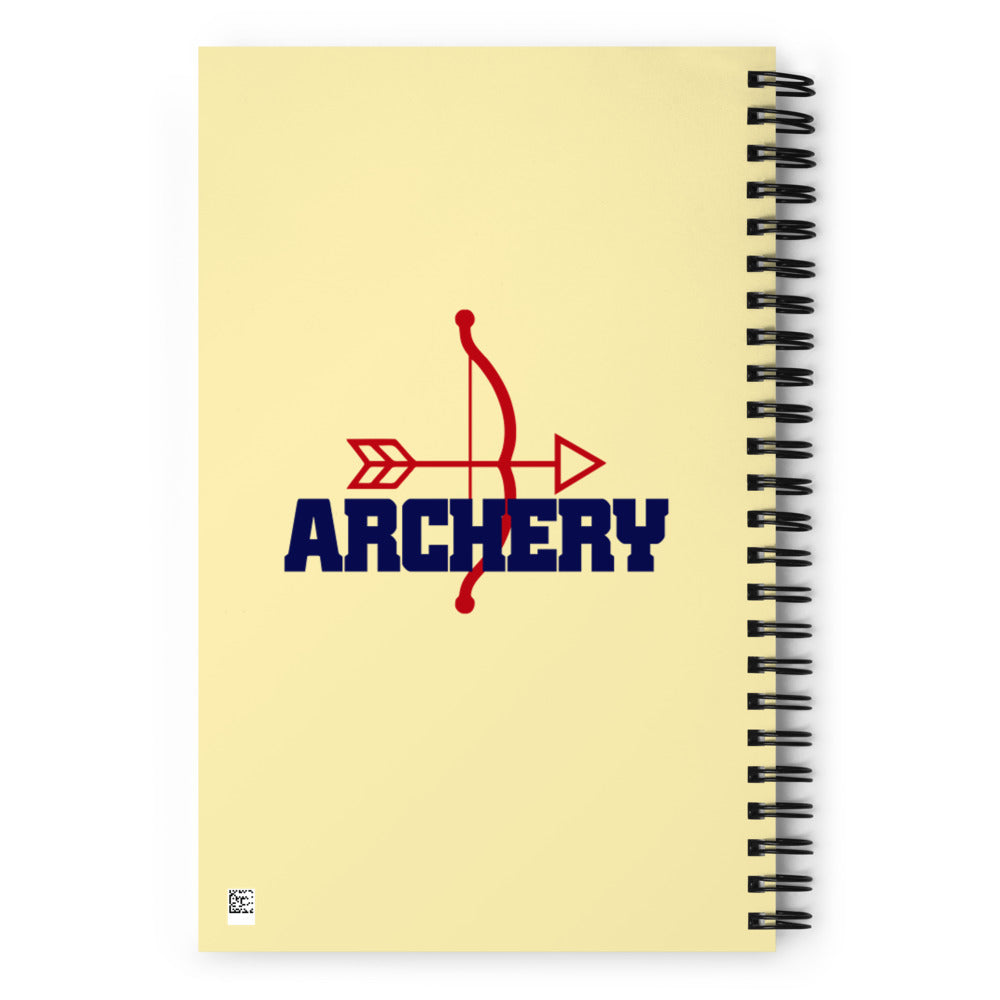 ARCHERY - Spiral notebook