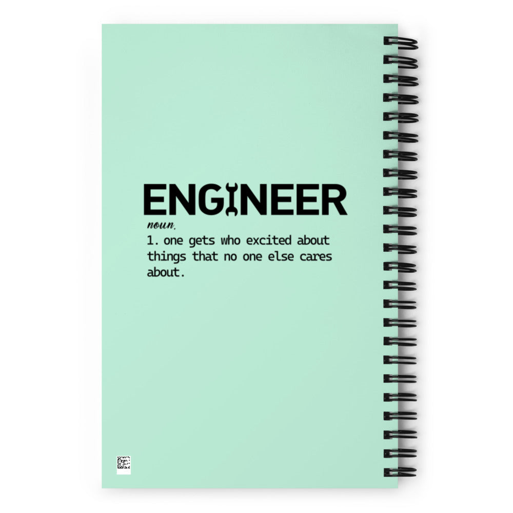 ENGINEER - Spiral notebook