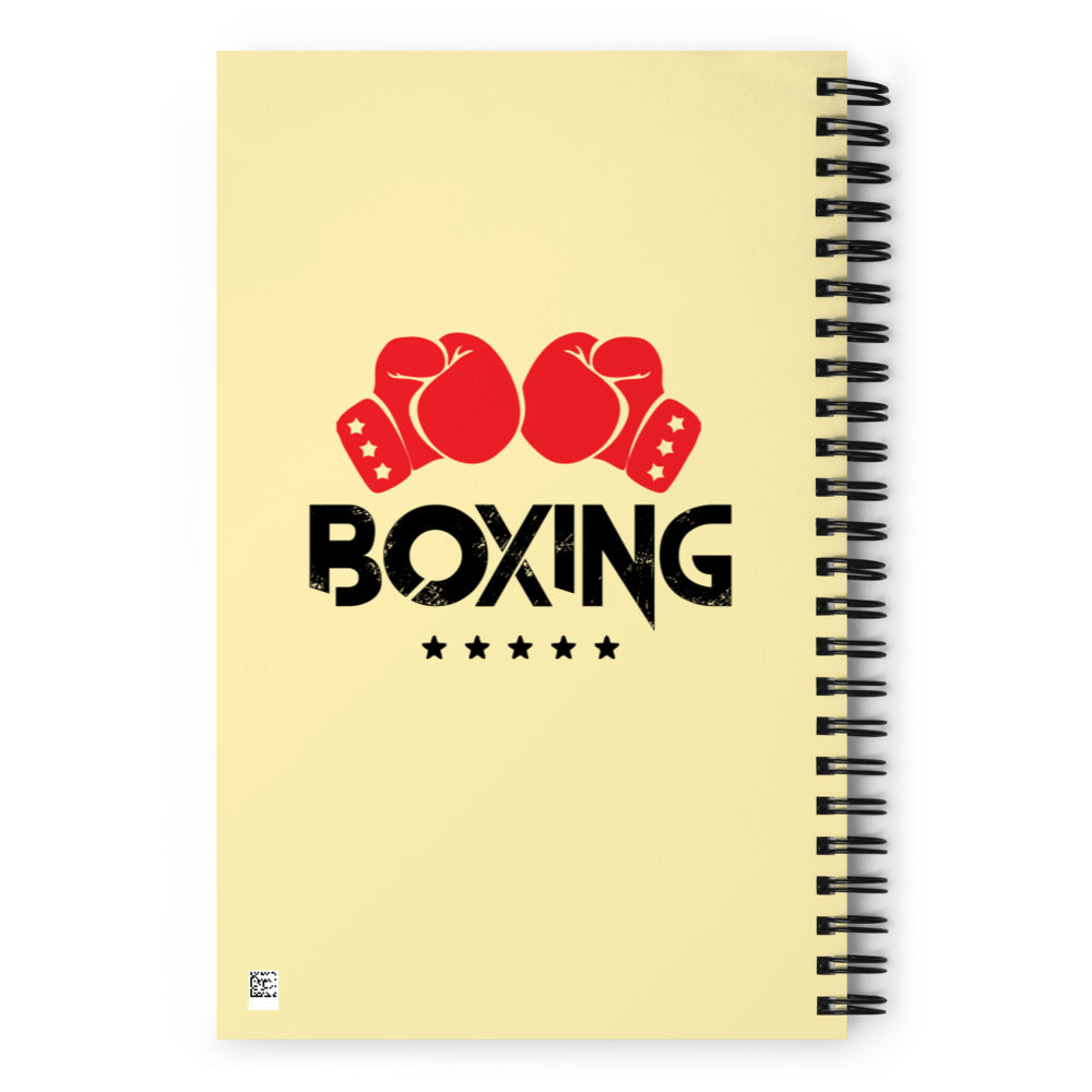 BOXING - Spiral notebook