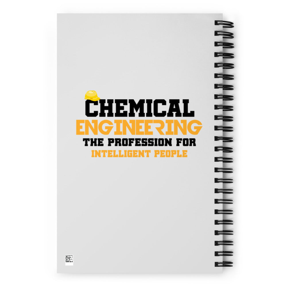 CHEMICAL ENGINEERING - Spiral notebook