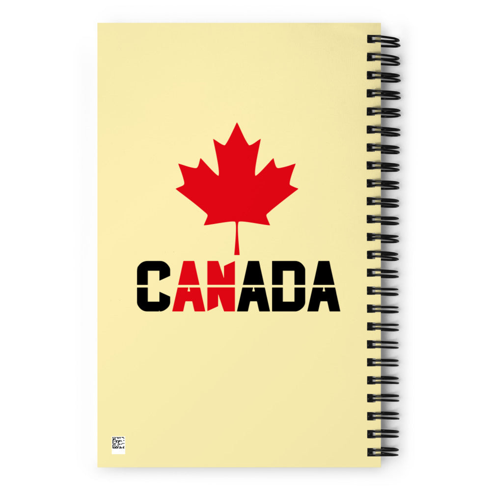 CANADA - Spiral notebook