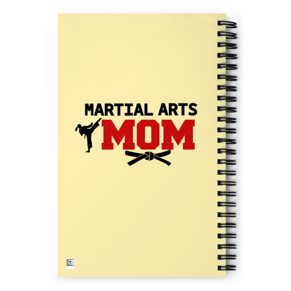 MARTIAL ARTS MOM - piral notebook