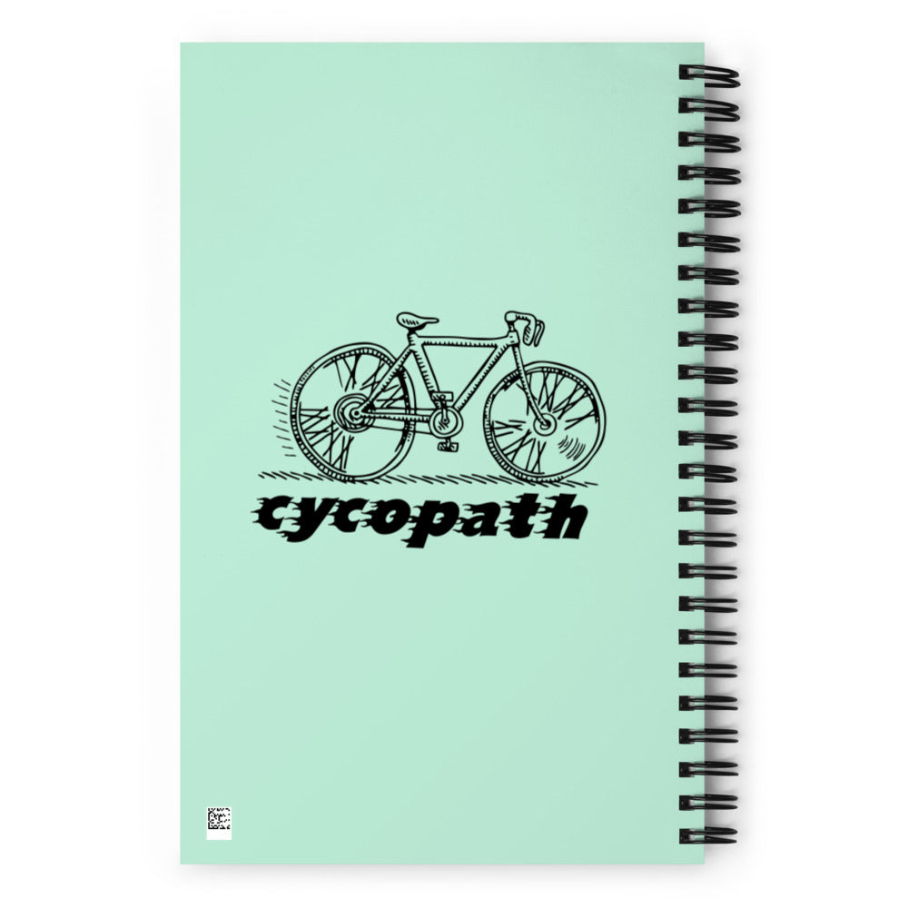 CYCOPATH - Spiral notebook