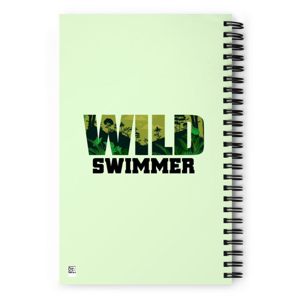 WILD SWIMMER - Spiral notebook