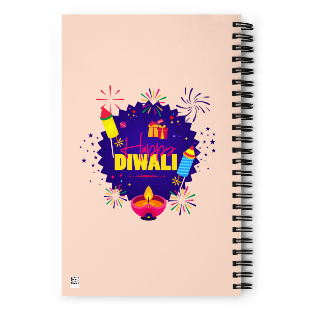 DIWALI - Spiral notebook