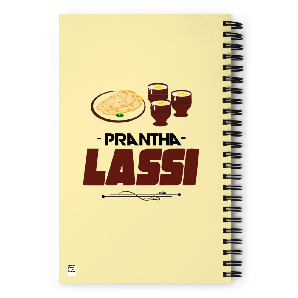 PRANTHA LASSI - Spiral notebook