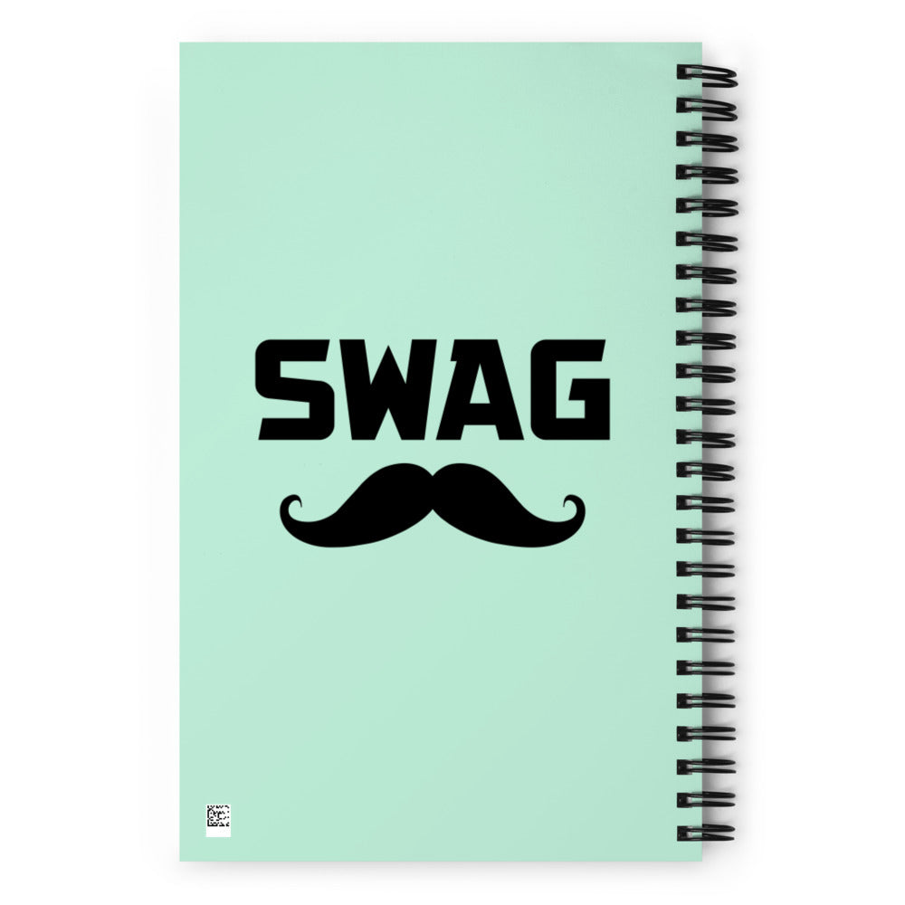 SWAG - Spiral notebook