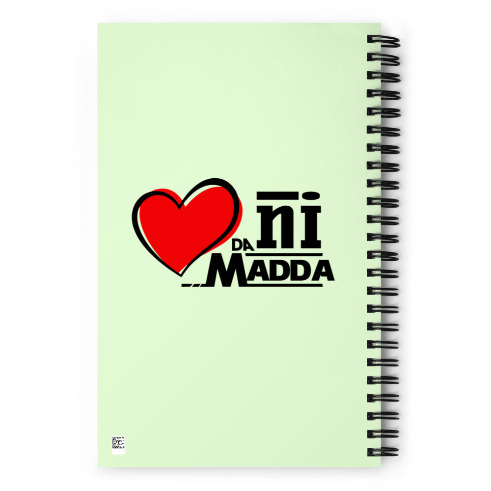 DIL DA NI MADDA - Spiral notebook