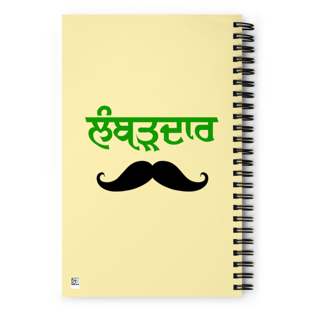 LAMBARDAR - Spiral notebook