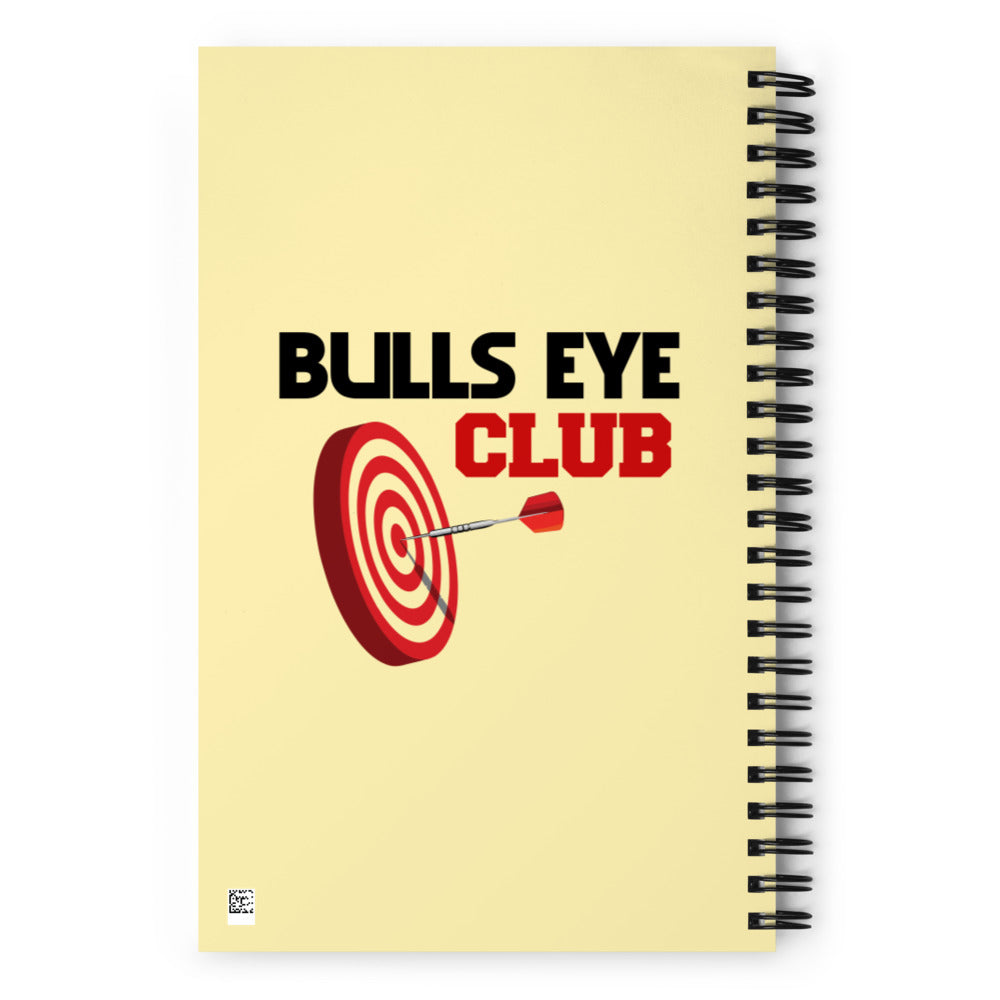 BULLS EYE CLUB - Spiral notebook