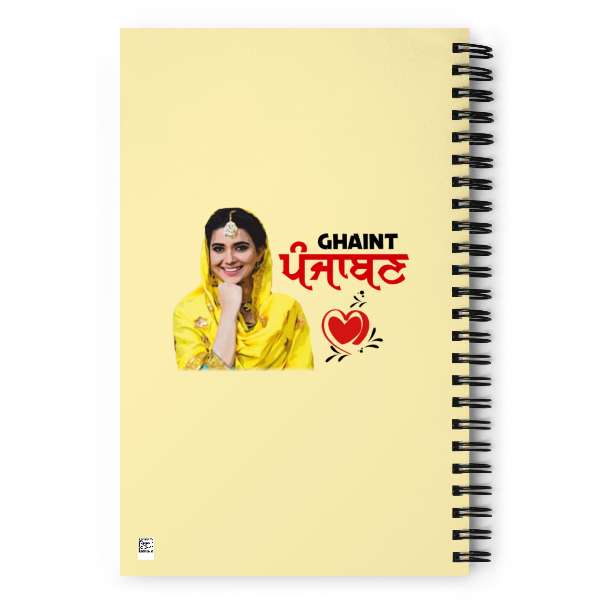 GHAINT PUNJABAN - Spiral notebook