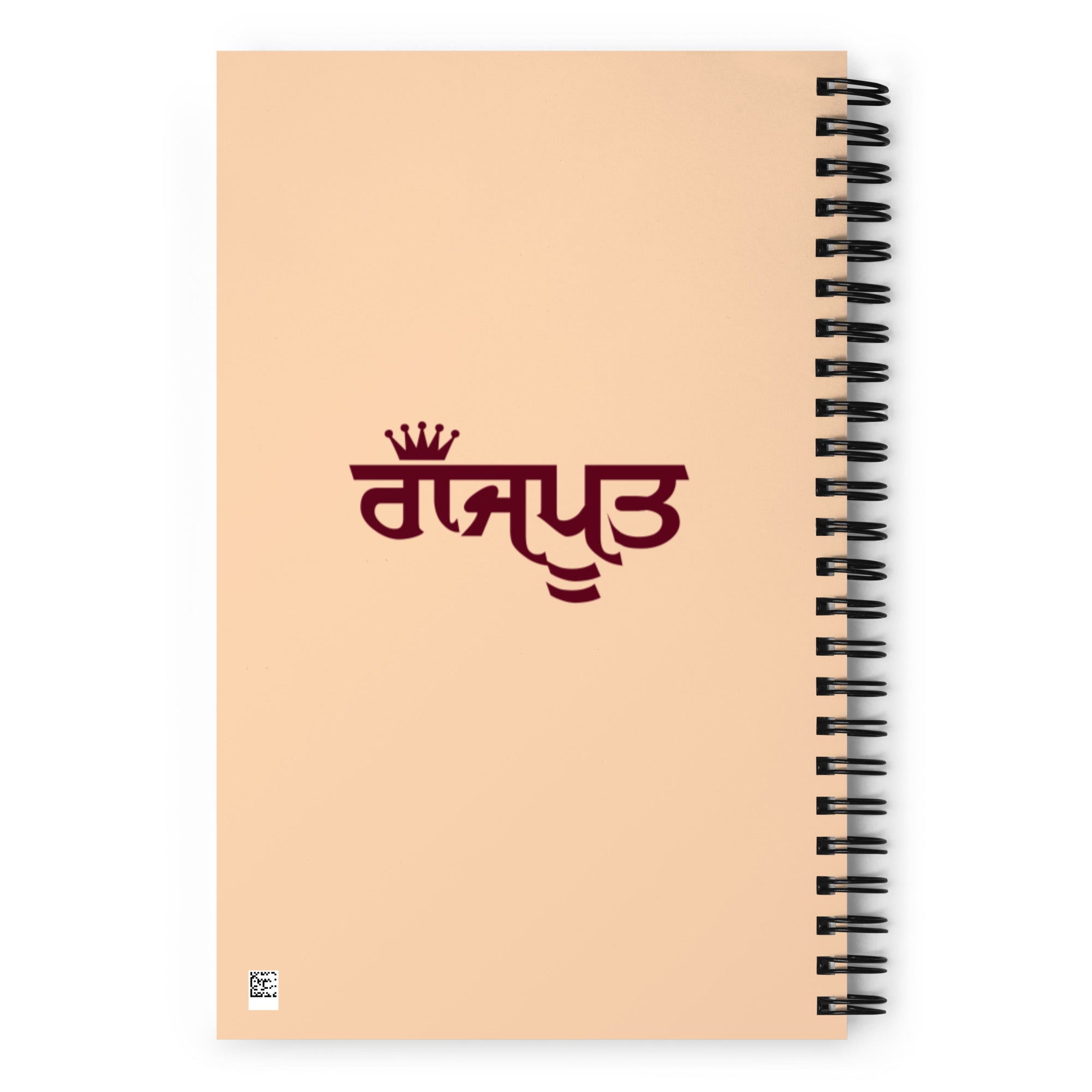 RAJPUT - Spiral notebook