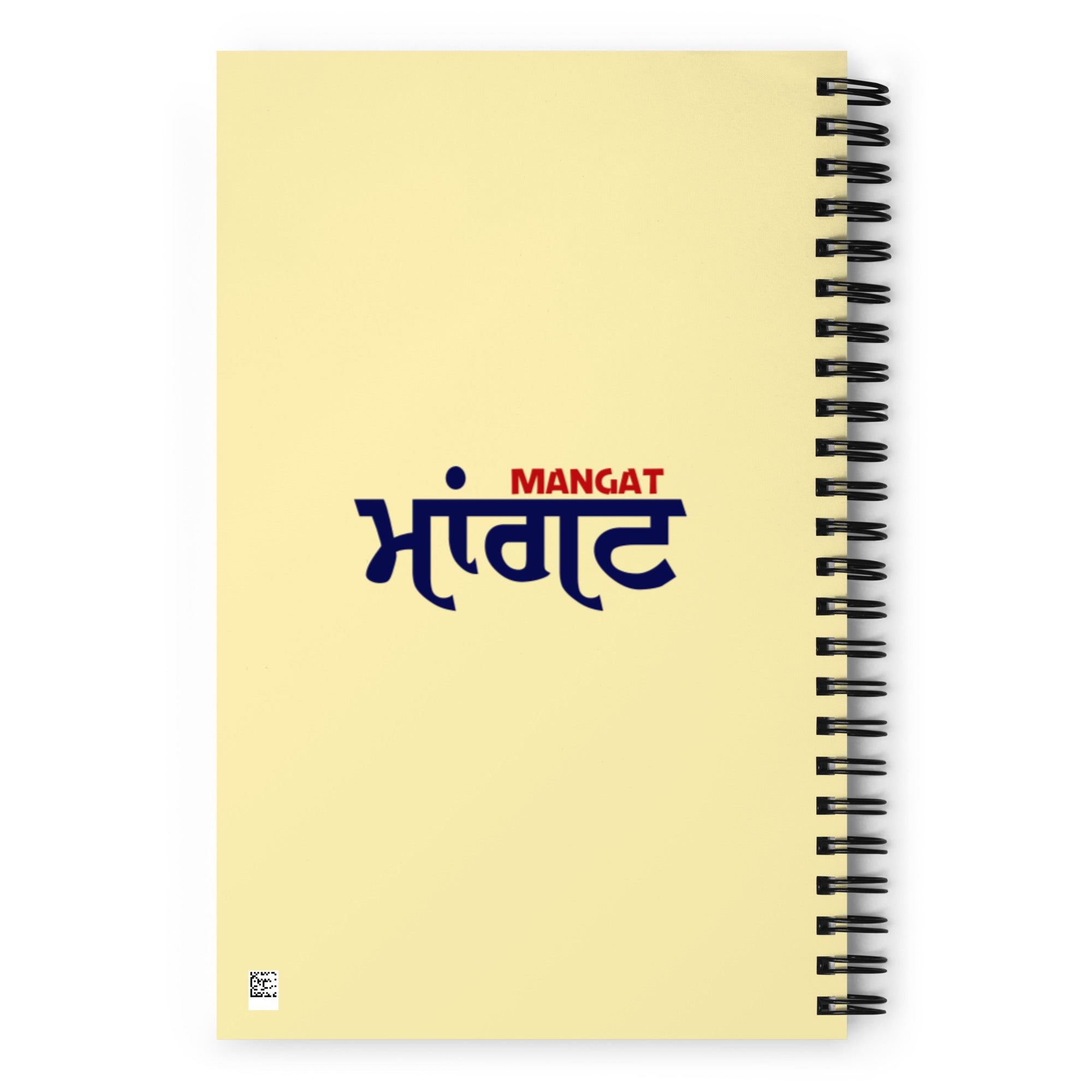 MANGAT - Spiral notebook