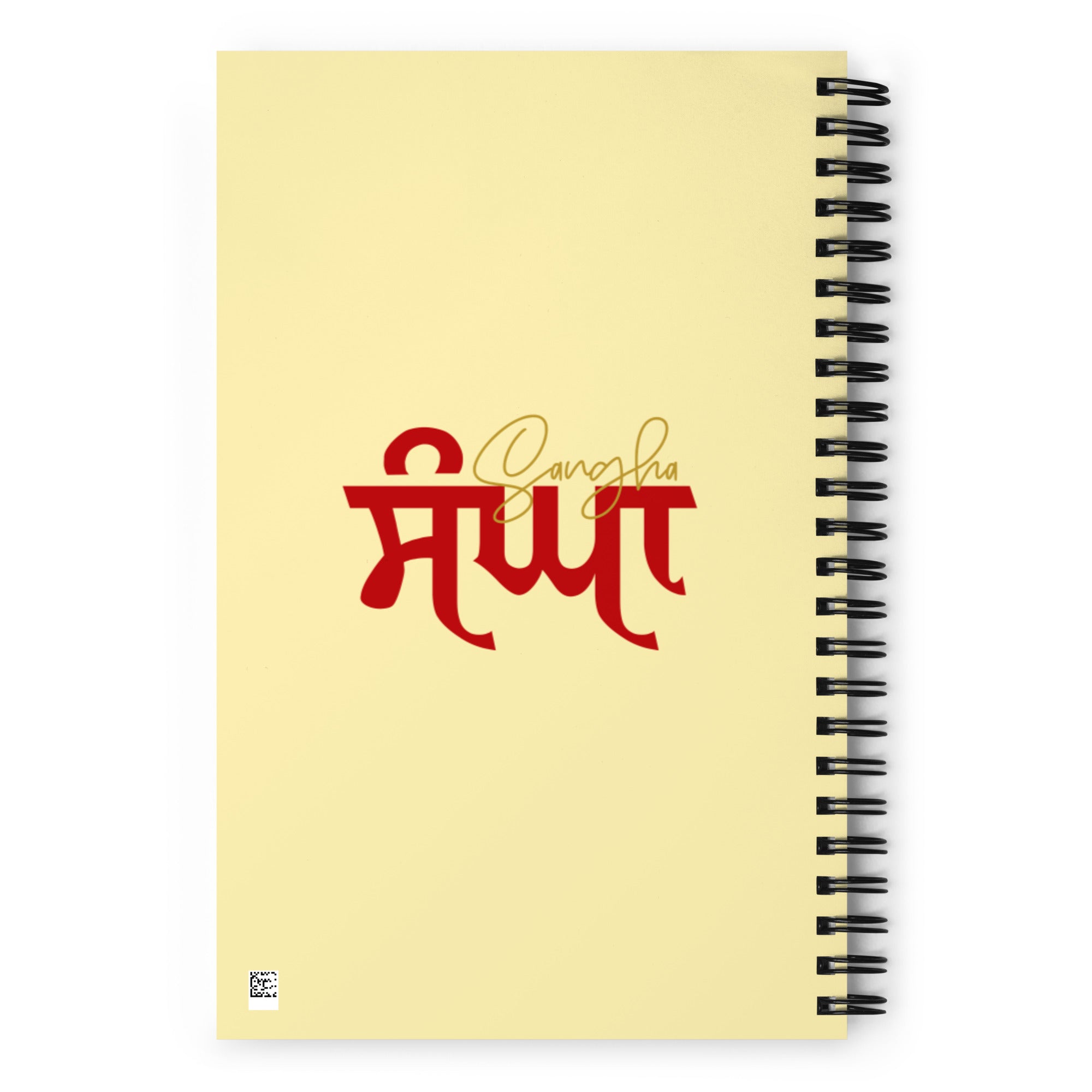 SANGHA - Spiral notebook