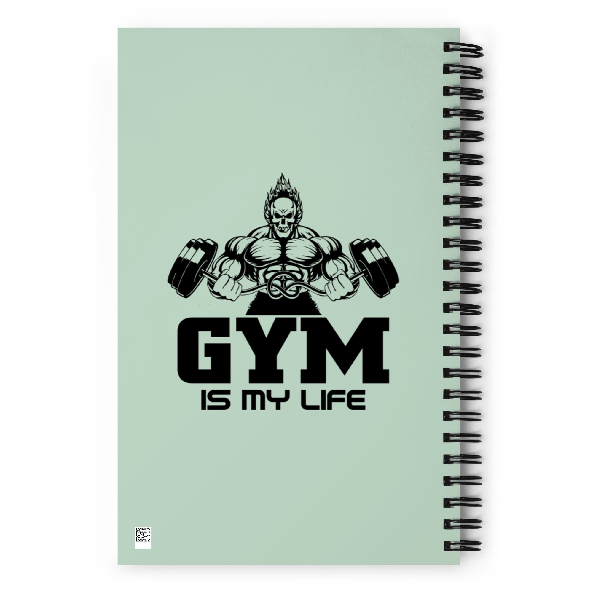 GYM IS MY LIFE - Spiral notebook
