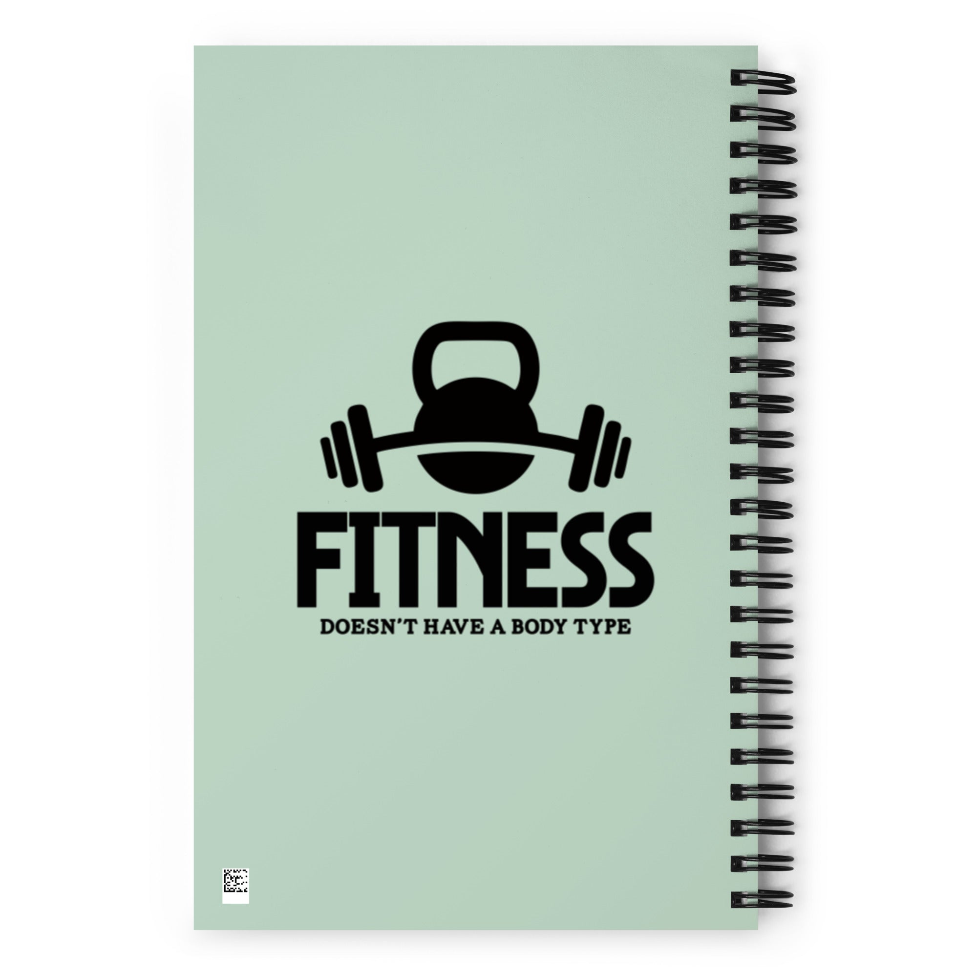 FITNESS - Spiral notebook