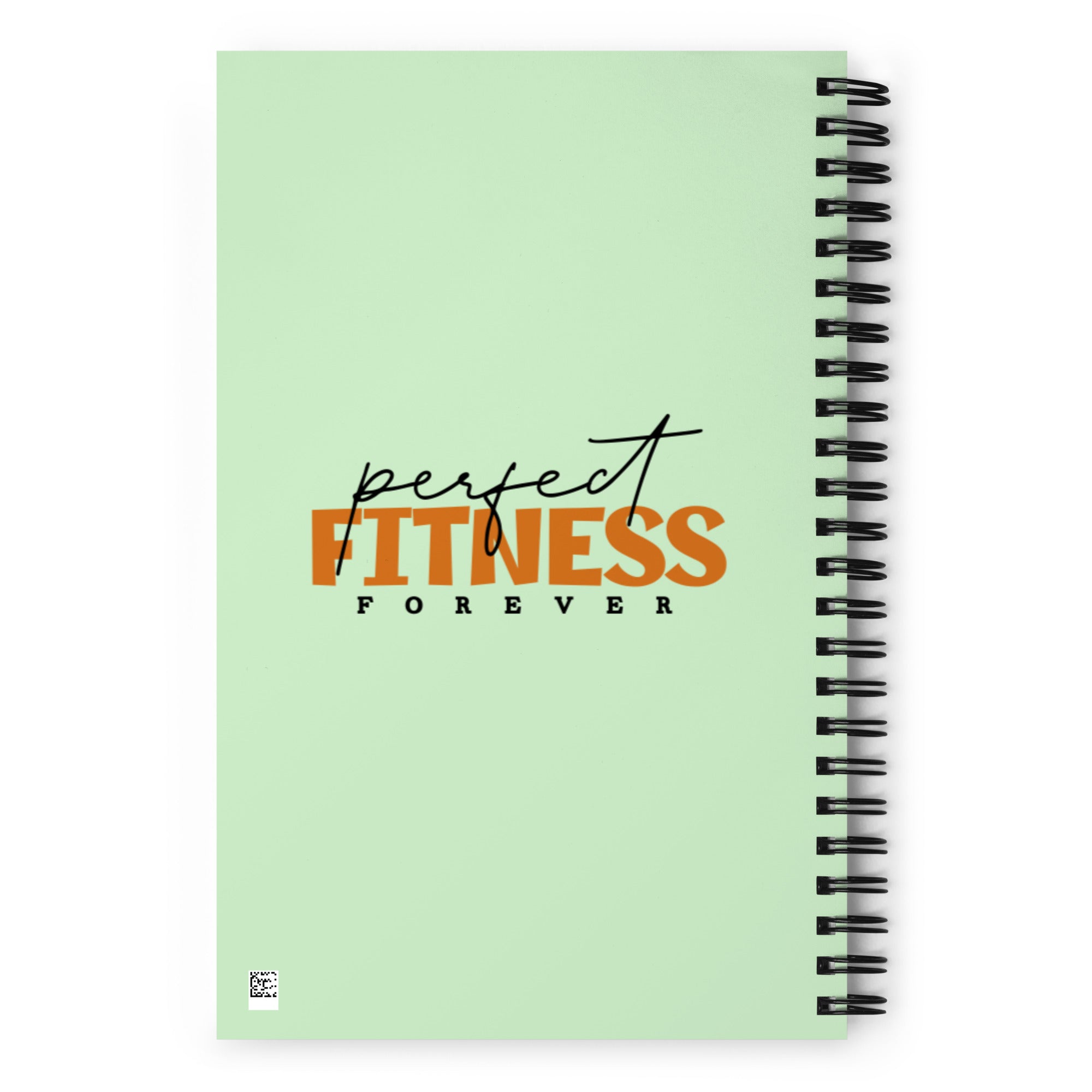 PERFECT FITNESS FOREVER - Spiral notebook