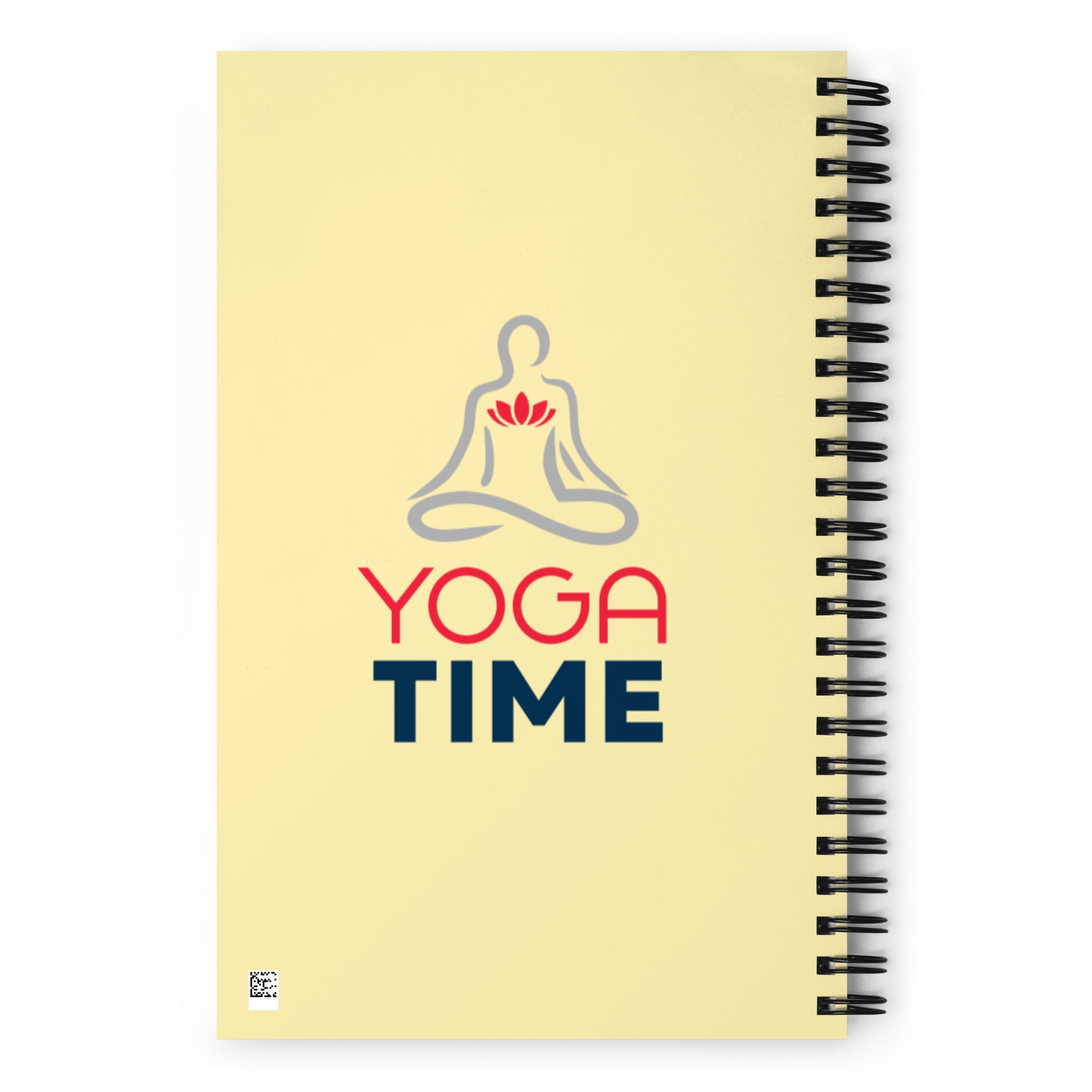 YOGA TIME - Spiral notebook