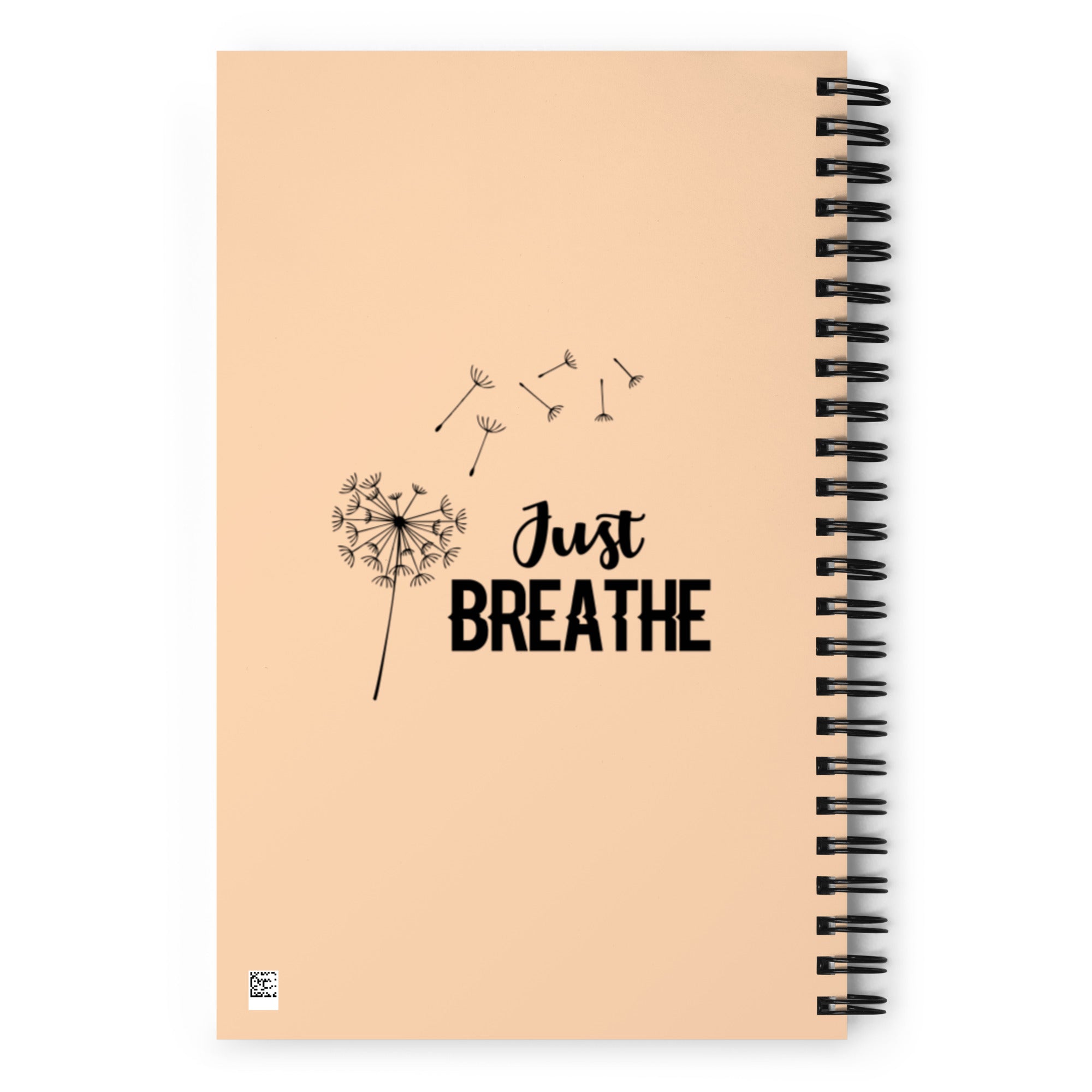 JUST BREATHE - Spiral notebook