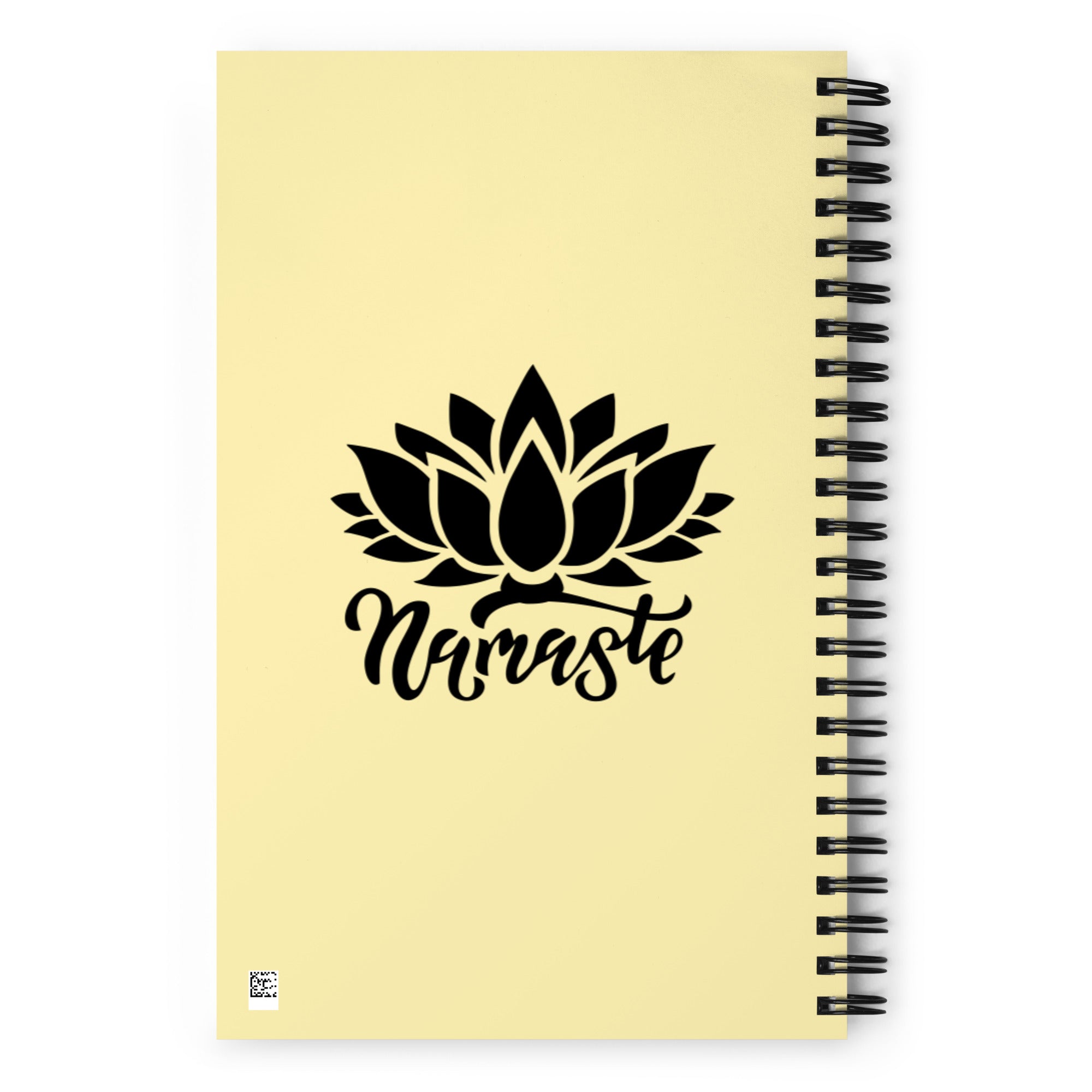 NAMASTE - Spiral notebook
