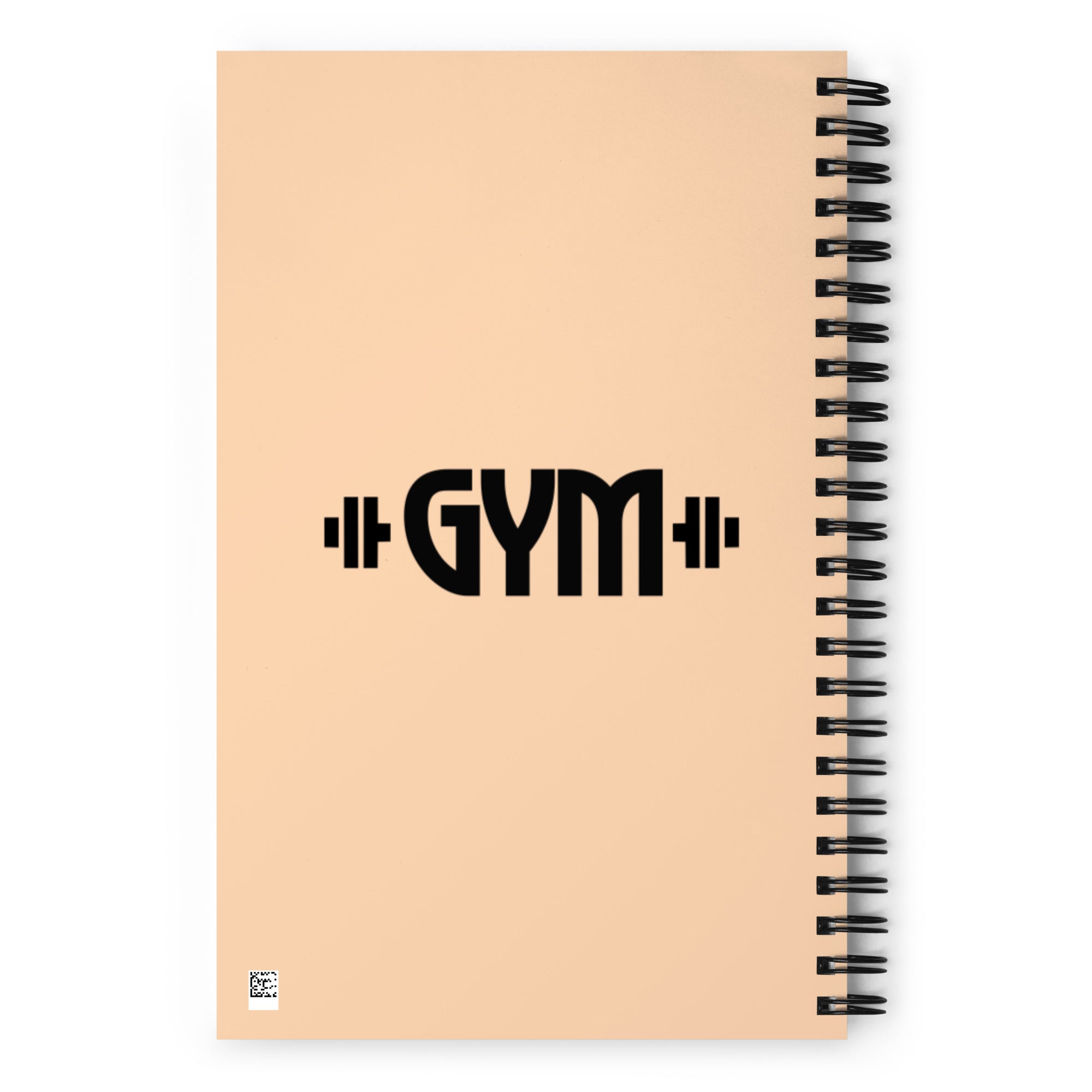GYM - Spiral notebook