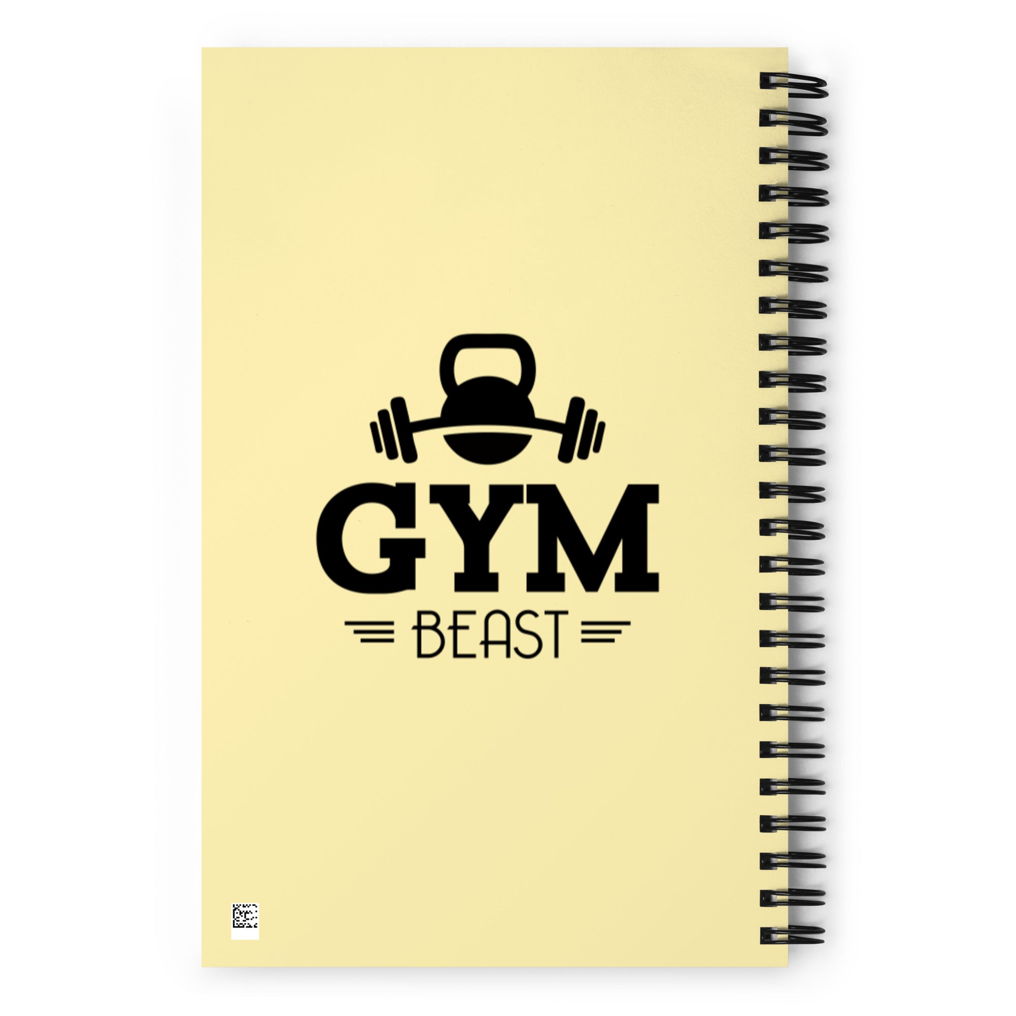 GYM BEAST - Spiral notebook