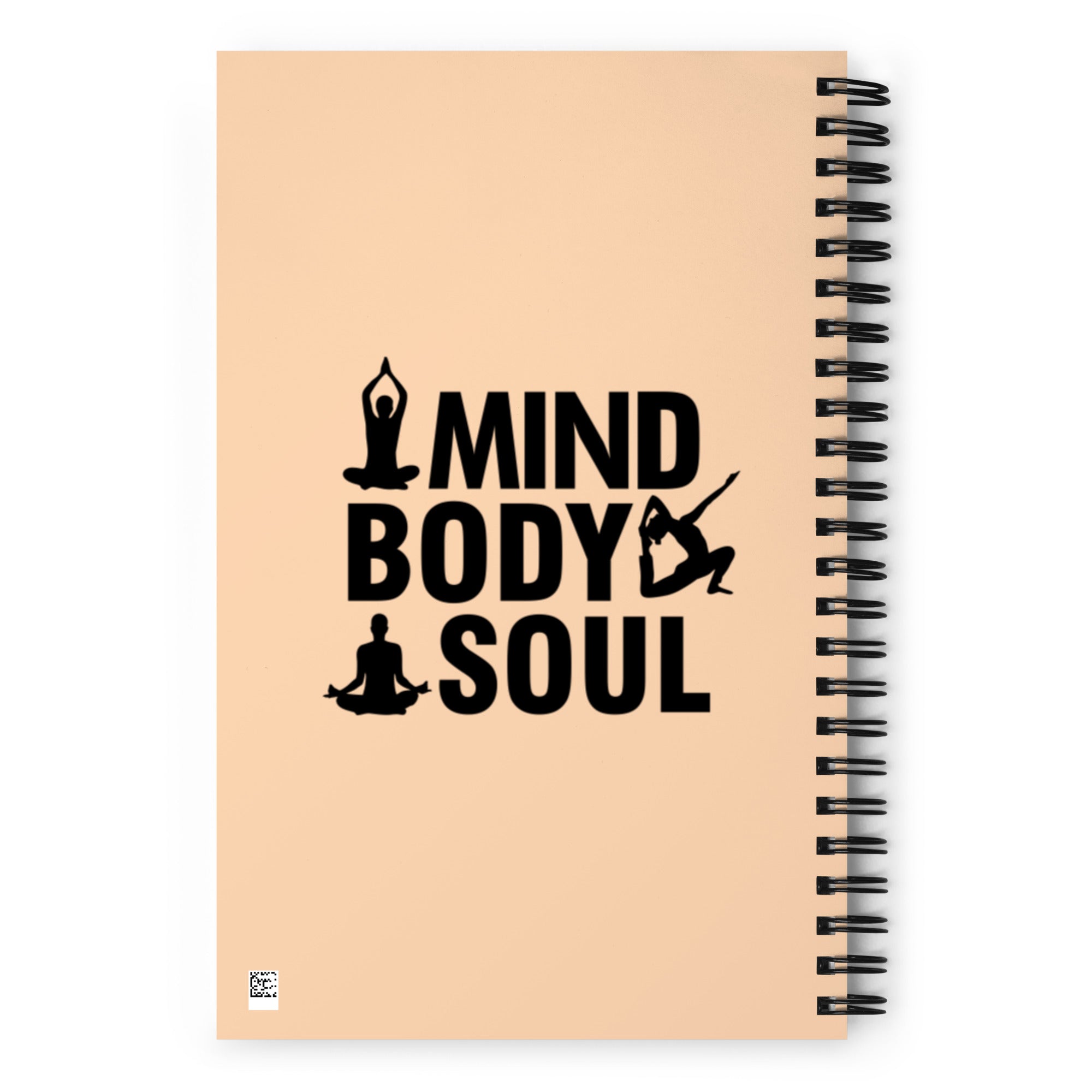 MIND BODY SOUL - Spiral notebook