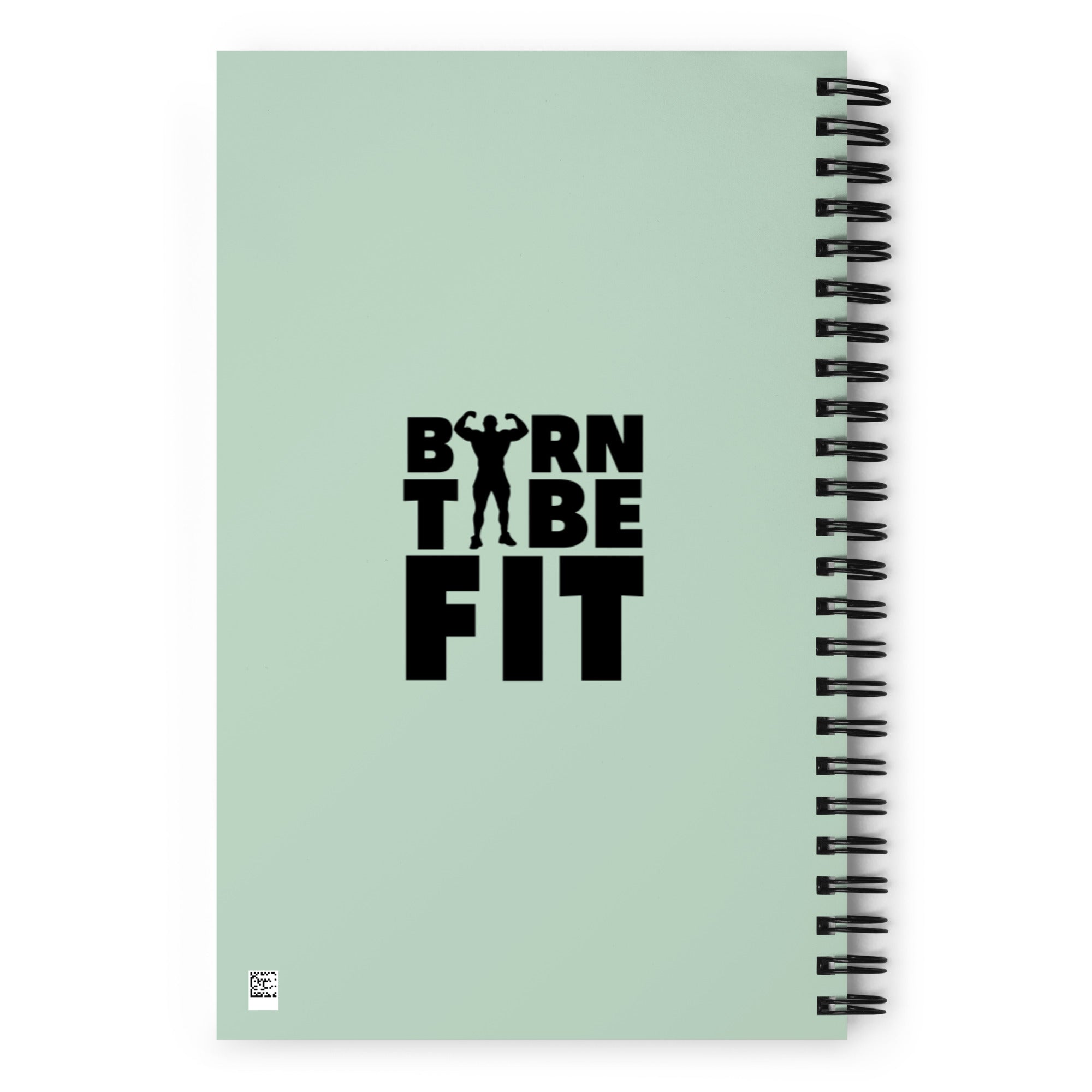 BORN TO BE FIT- Spiral notebook